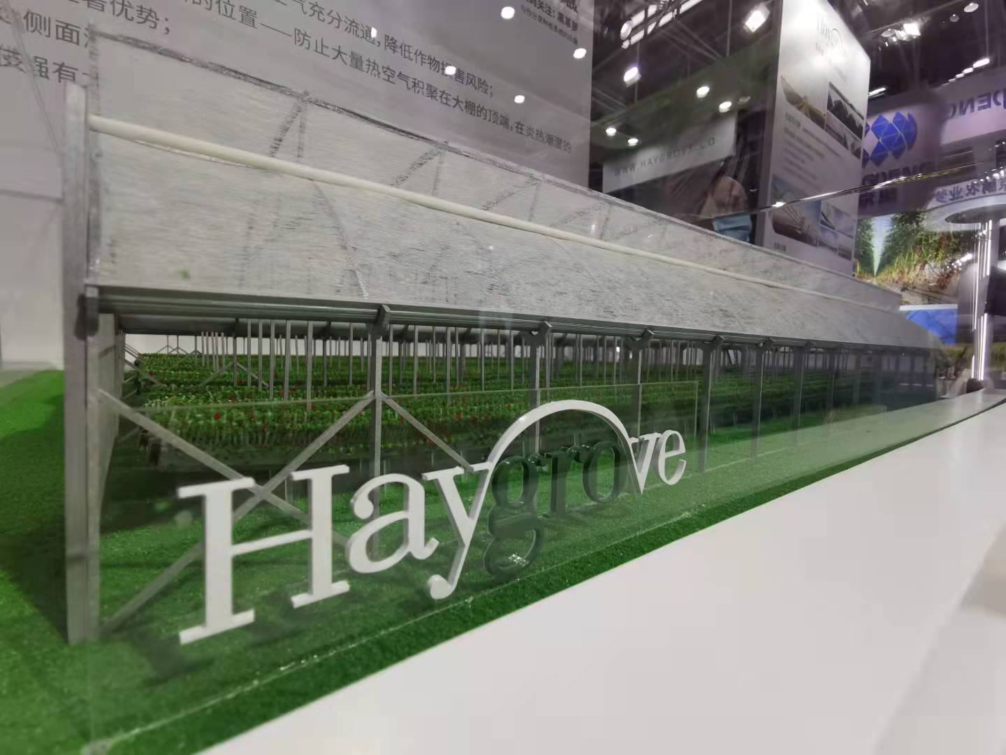 Haygrove @ HortiChina 2021 Qingdao